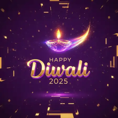 Happy Diwali 2025 Wishes In English - Free Happy Diwali 2025 Wishes Download