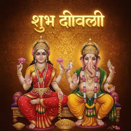 Happy Diwali 2025 Wishes In Hindi Font - Free Happy Diwali 2025 Wishes Download