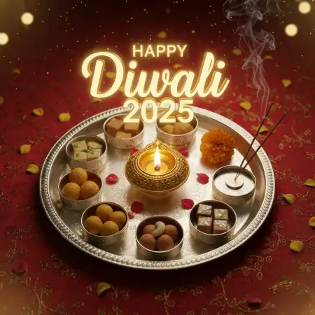 Happy Diwali 2025 Wishes Quotes And Greetings In Hindi - Free Happy Diwali Greetings 2025 Download