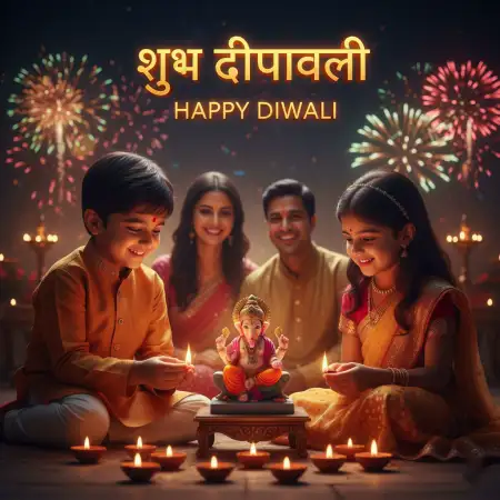 Happy Diwali 2025 With Goddess Lakshmi Photo - Free Happy Diwali With Lakshmi Download