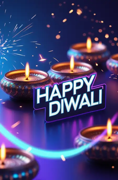 Happy Diwali Background Hd For Editing - Free Editing Background Download