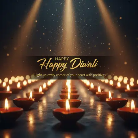 Happy Diwali Blessings Quotes For Wealth And Harmony - Free Happy Diwali With Quotes Download