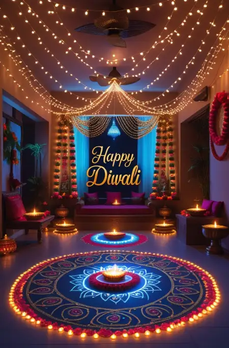 Happy Diwali Celebration Images With Family - Free Happy Diwali Images Download