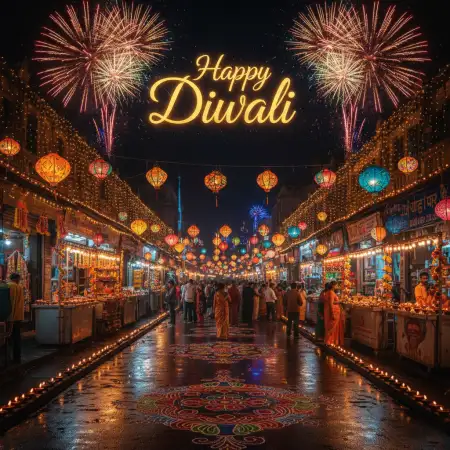 Happy Diwali Festival Celebration Images In India - Free Happy Diwali Images Download
