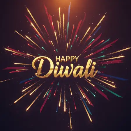 Happy Diwali Greeting Card Design Ideas - Free Card Download