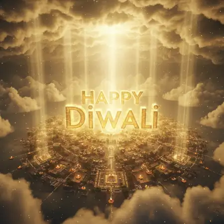 Happy Diwali Greetings 2025 For School Students And Teachers - Free Happy Diwali Greetings 2025 Download