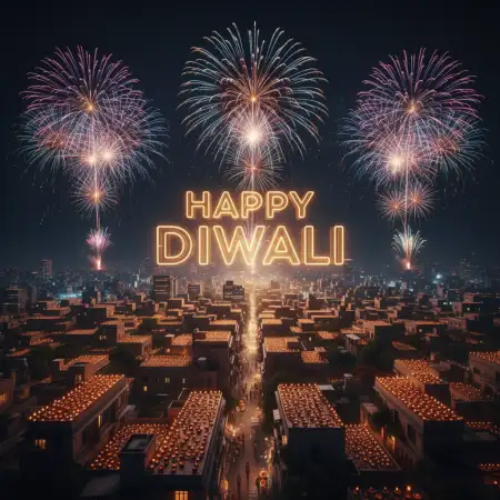 Happy Diwali Greetings 2025 For Whatsapp Dp - Free Happy Diwali Greetings 2025 Download