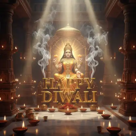 Happy Diwali Greetings 2025 Video Message Ideas - Free Happy Diwali Message Download
