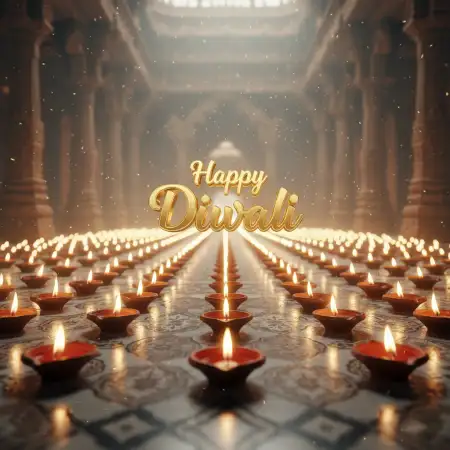 Happy Diwali Greetings 2025 Wishes For Friends - Free Happy Diwali Greetings 2025 Download