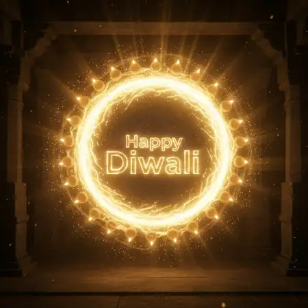Happy Diwali Greetings 2025 - Free Happy Diwali Greetings 2025 Download