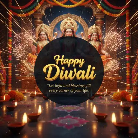 Happy Diwali Greetings With Inner Light Quotes - Free Happy Diwali With Quotes Download