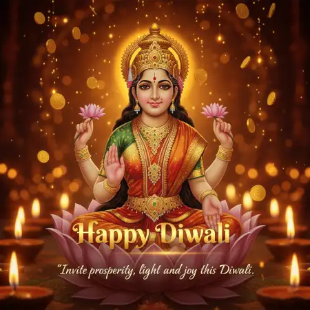 Happy Diwali Greetings With Motivational Message Quotes - Free Happy Diwali Message Download