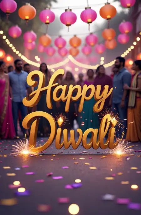 Happy Diwali Images With Quotes In Hindi - Free Happy Diwali Images Download