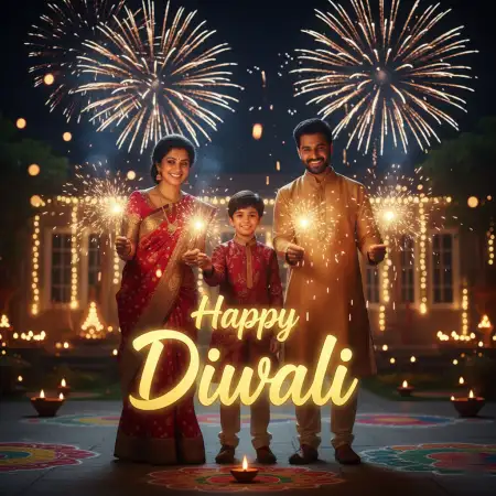 Happy Diwali Messages For Family - Free Happy Diwali Messages For Family Download