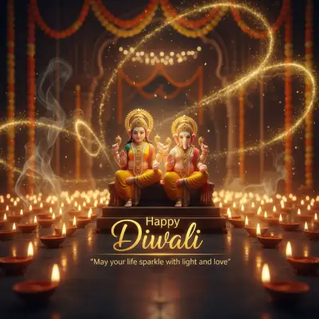Happy Diwali Messages With Deep Inspirational Lines - Free Happy Diwali Message Download