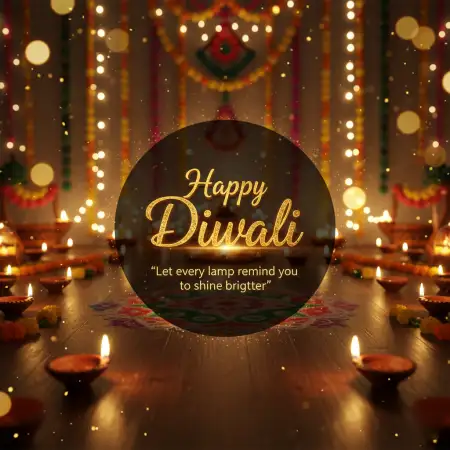 Happy Diwali Messages With Powerful Quotes - Free Happy Diwali Message Download