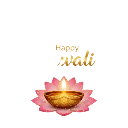 Happy Diwali Png Design For Invitation Card - Free Happy Diwali Png Download