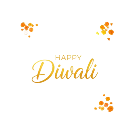 Happy Diwali Png Design In Modern Style - Free Happy Diwali Png Download