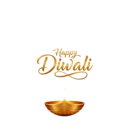 Happy Diwali Png For Canva Editing - Free Happy Diwali Png Download