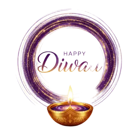 Happy Diwali Png For Flyer Or Poster Design - Free Happy Diwali Png Download
