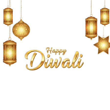 Happy Diwali Png For Social Media Post - Free Happy Diwali Png Download