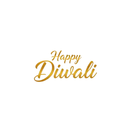 Happy Diwali Png Greeting Card Transparent - Free Happy Diwali Png Download