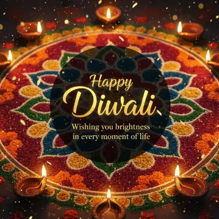 Happy Diwali Quotes For Positive Thinking - Free Happy Diwali With Quotes Download