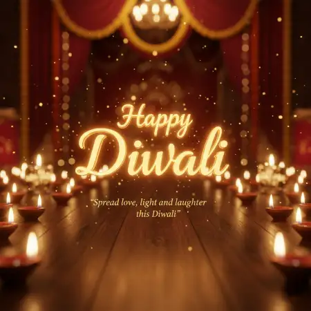 Happy Diwali Quotes For Prosperity And Good Health - Free Happy Diwali With Quotes Download