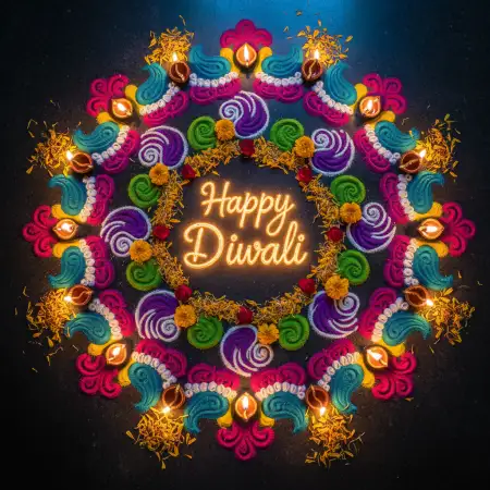 Happy Diwali Whatsapp Status Video 2025 - Free Happy Diwali 2025 Download