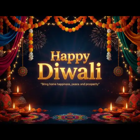 Happy Diwali With Positive Mindset And Growth Quotes - Free Happy Diwali With Quotes Download