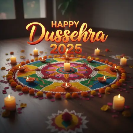 Happy Dussehra 2025 Greetings In Hindi - Free Happy Dussehra Download