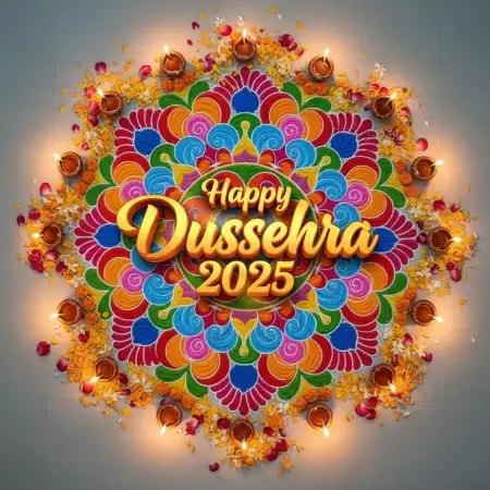 Happy Dussehra 2025 Messages For Family - Free Happy Dussehra Download