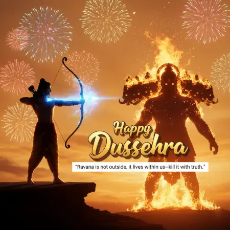 Happy Dussehra 2025 Quotes And Wishes - Free Happy Dussehra Download
