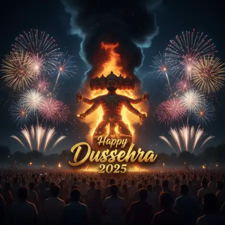 Happy Dussehra 2025 Quotes For Family Group - Free Happy Dussehra Download