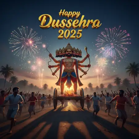 Happy Dussehra 2025 Quotes For Kids - Free Happy Dussehra Download