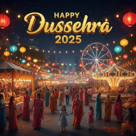 Happy Dussehra 2025 Status For Facebook - Free Happy Dussehra Download