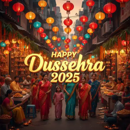 Happy Dussehra 2025 Wishes For Colleagues - Free Happy Dussehra Download