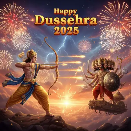 Happy Dussehra 2025 Wishes For Employees - Free Happy Dussehra Download