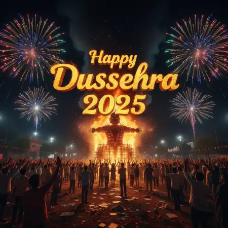 Happy Dussehra 2025 Wishes For Everyone In Your Contact List - Free Happy Dussehra Download