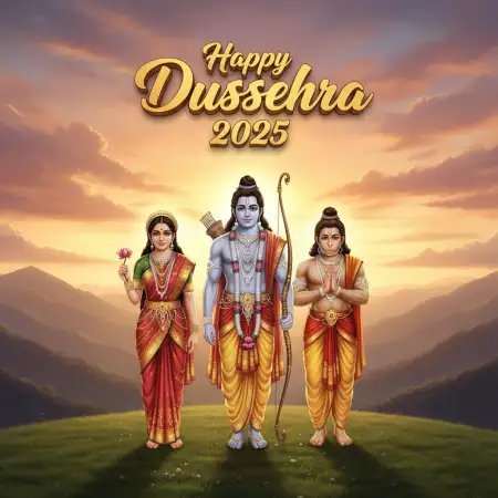 Happy Dussehra 2025 Wishes For Friends - Free Happy Dussehra Download