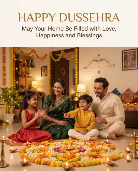 happy dussehra 2026 photos with traditional decorations - Happy Dussehra Traditional Images 2026