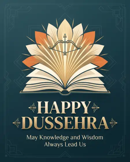 happy dussehra 2026 wishes for teachers and students