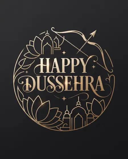 happy dussehra 2026 wishes for whatsapp dp