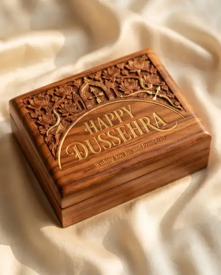 happy dussehra 2026 wishes for wife with love