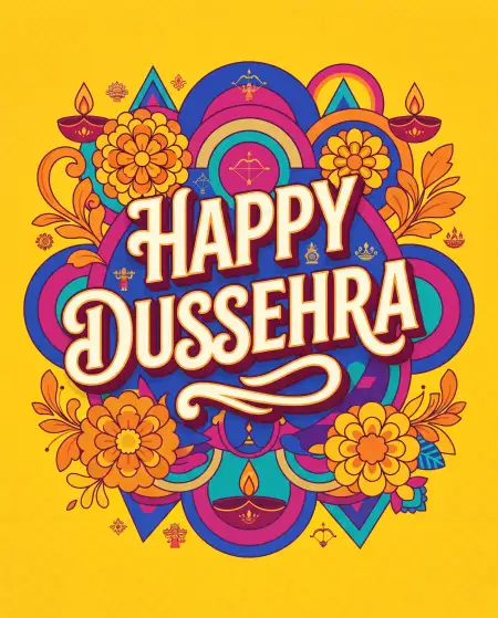 happy dussehra 2026 wishes in english for friends