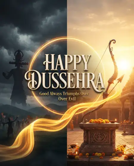 happy dussehra 2026 wishes in english hd - Happy Dussehra 2026 Wishes