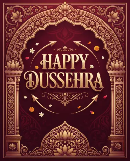 happy dussehra 2026 wishes professional festival design - Happy Dussehra 2026 Wishes