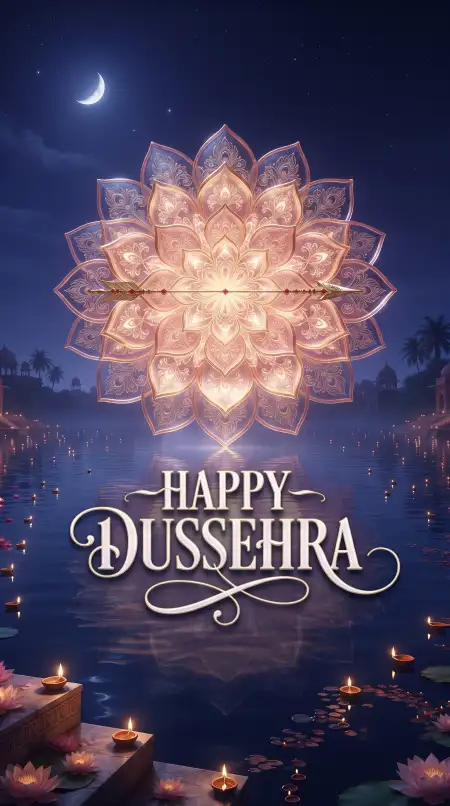 happy dussehra 2026 wishes with festive background - Happy Dussehra 2026 Wishes