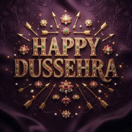 happy dussehra 2026 wishes with golden background - Happy Dussehra 2026 Wishes
