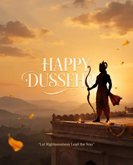 happy dussehra 2026 wishes with lord rama png - Happy Dussehra 2026 Wishes